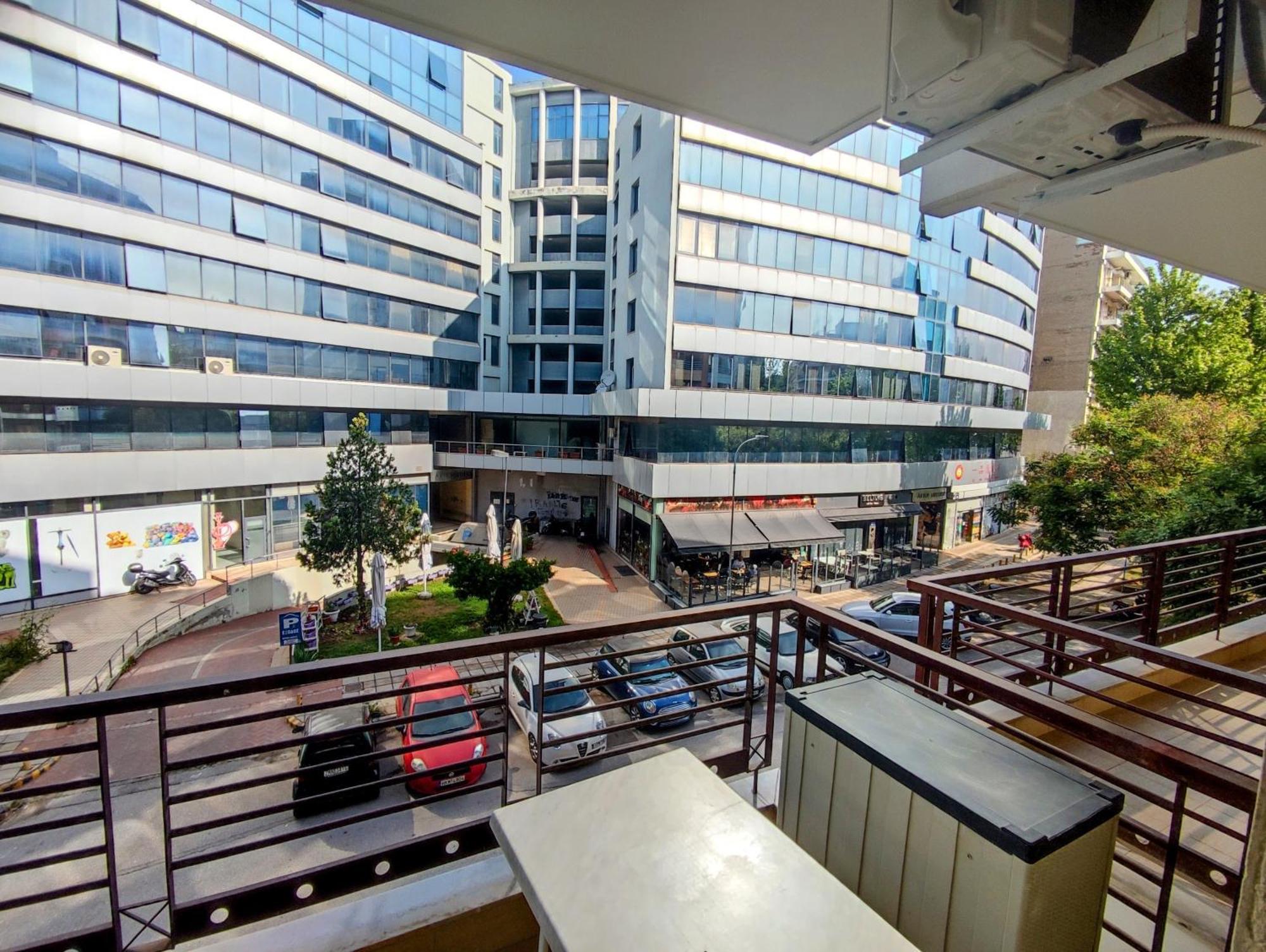 Cozy Apt! Friends & Family - Private Paid Parking Thessaloníki Ngoại thất bức ảnh